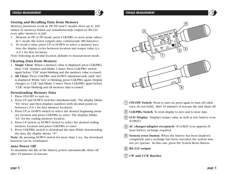 Checkline DSD-4 User Manual | Page 3 / 4