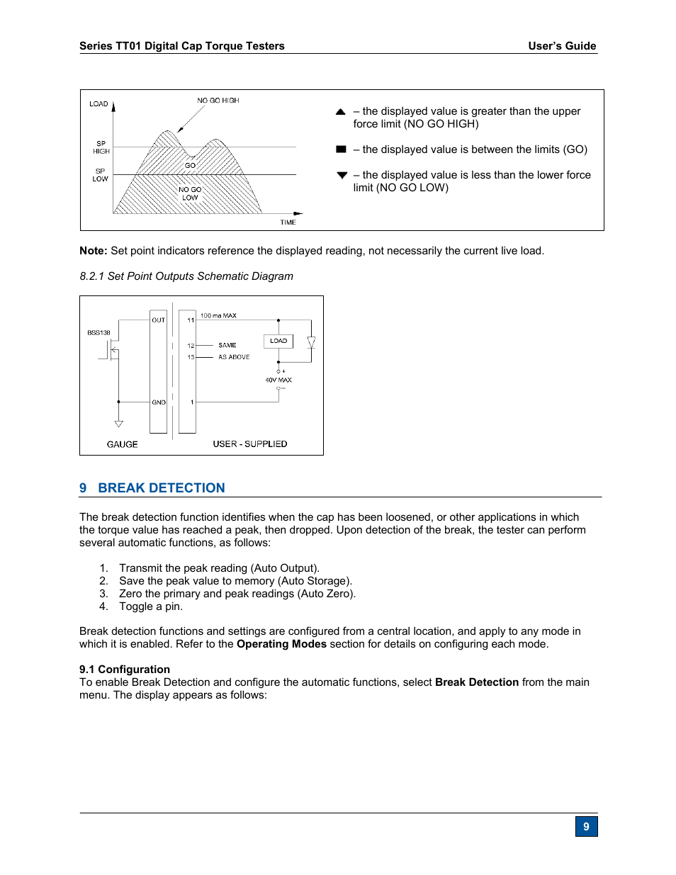 Checkline CAP-TT01 User Manual | Page 10 / 28