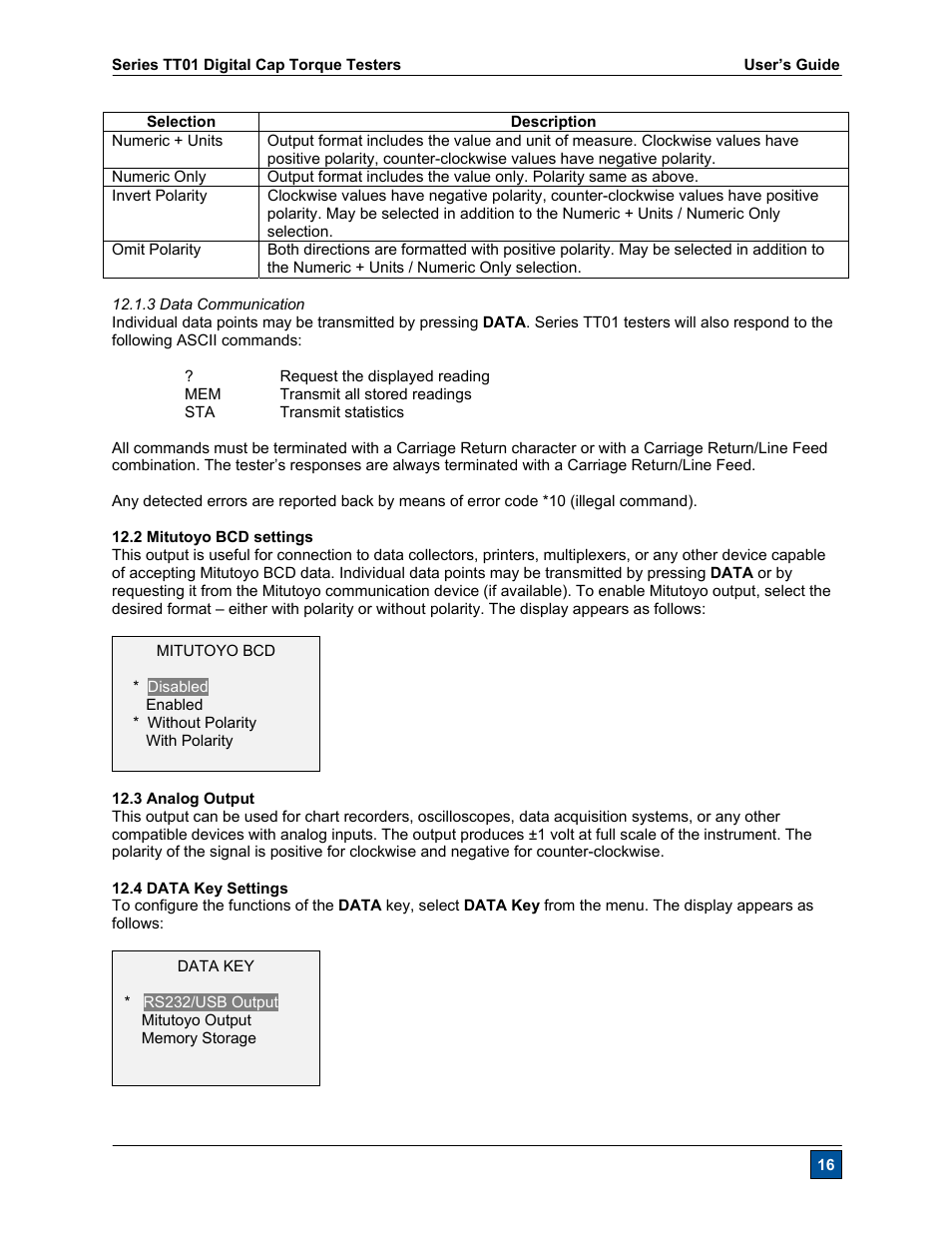 Checkline CAP-TT01 User Manual | Page 17 / 28