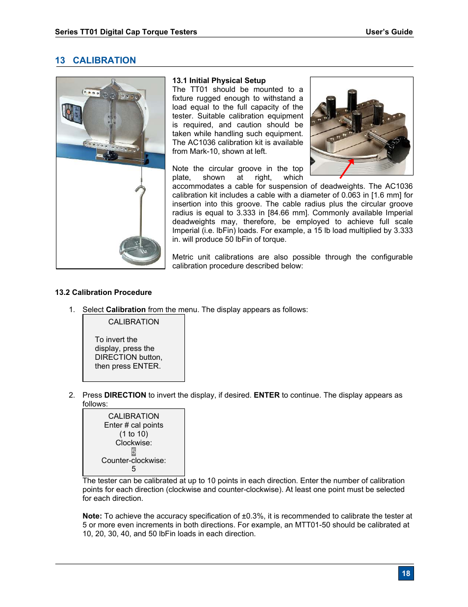 Checkline CAP-TT01 User Manual | Page 19 / 28