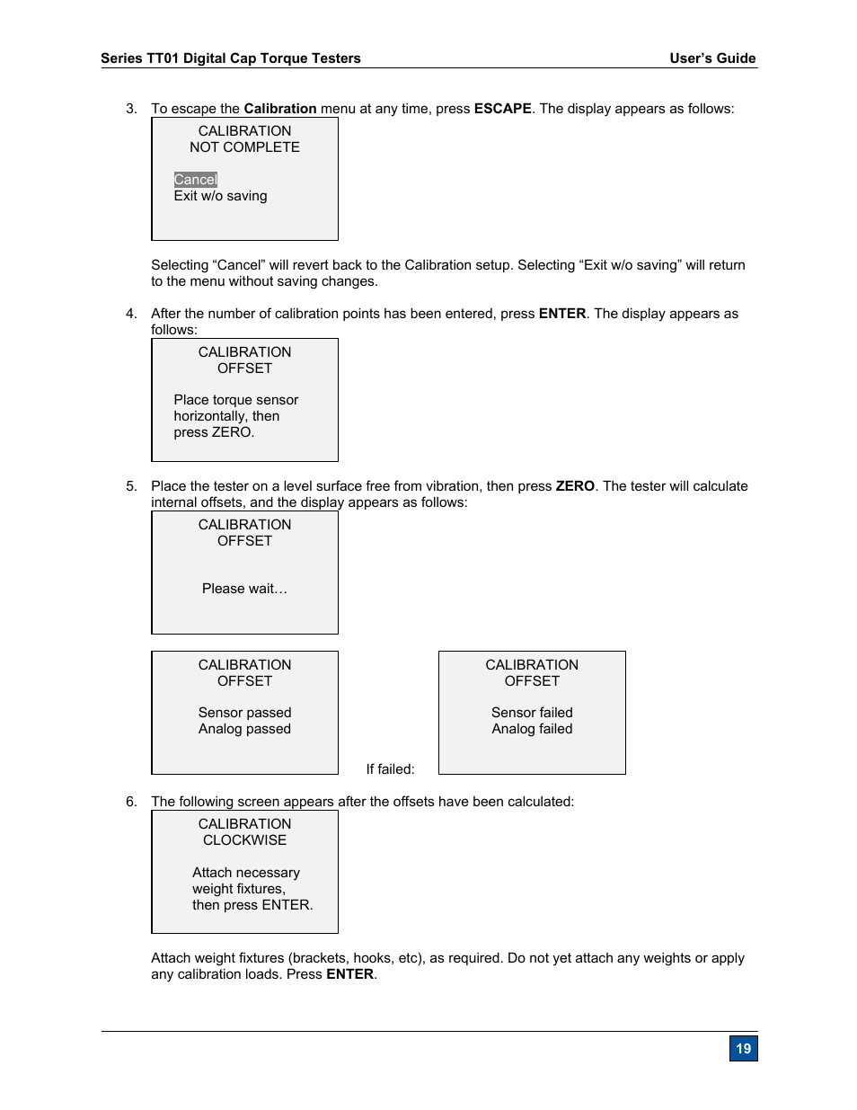 Checkline CAP-TT01 User Manual | Page 20 / 28