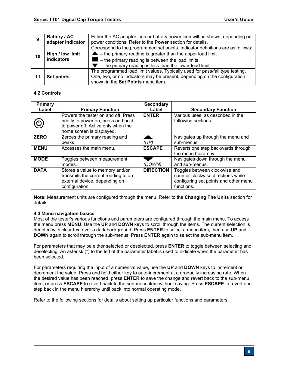 Checkline CAP-TT01 User Manual | Page 7 / 28