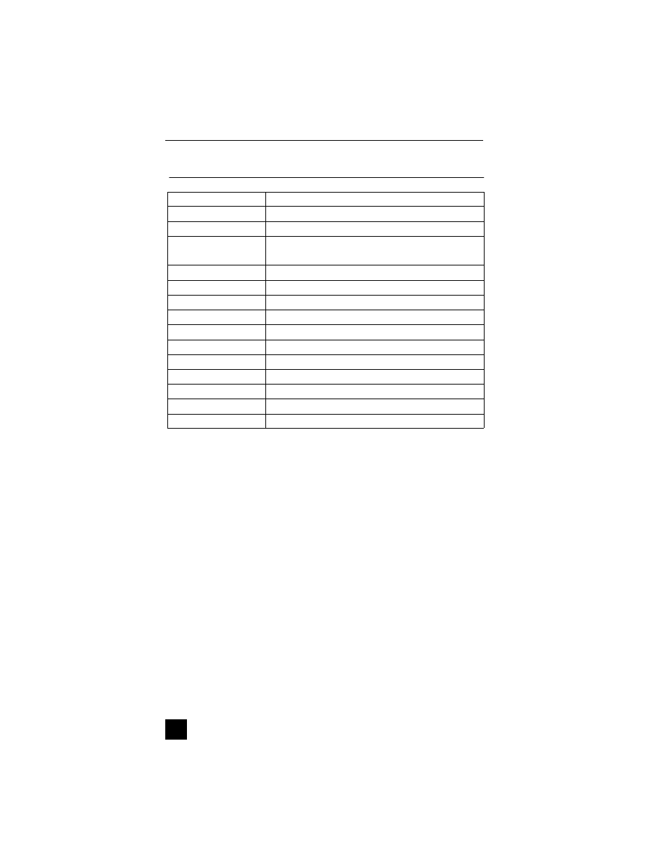 Specifications 8 | Checkline CAP-TA User Manual | Page 10 / 12