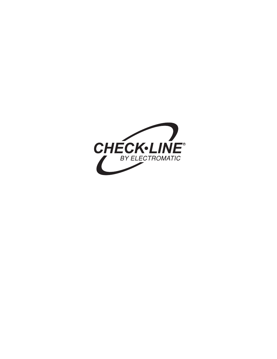 Checkline CAP-TA User Manual | Page 12 / 12