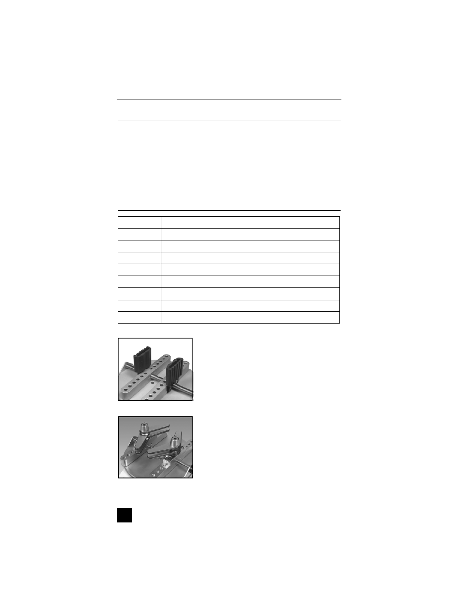 Unpacking and setting up, List of included items | Checkline CAP-TA User Manual | Page 4 / 12