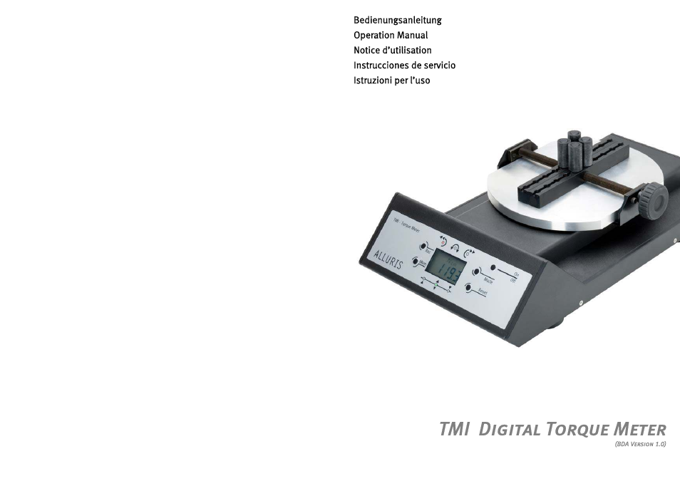 Checkline TMI-300 User Manual | 56 pages