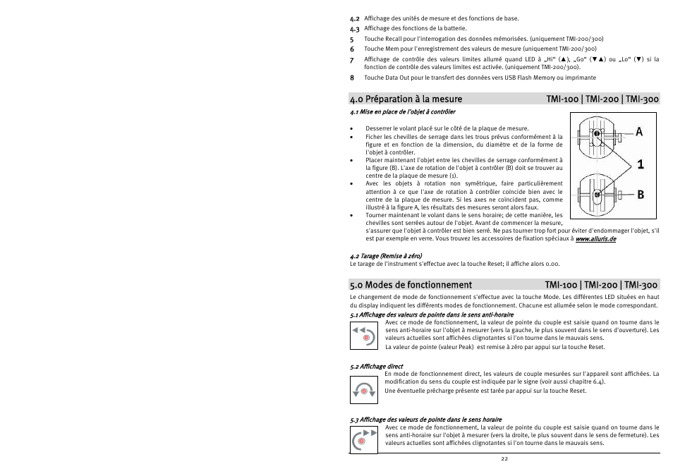 Checkline TMI-300 User Manual | Page 24 / 56