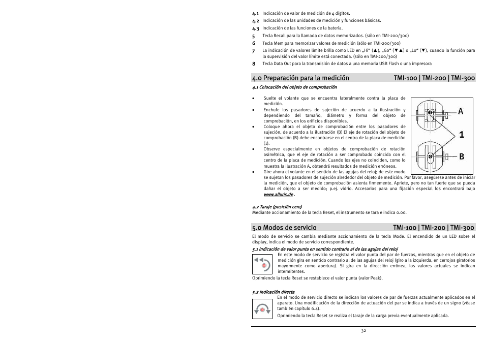 Checkline TMI-300 User Manual | Page 34 / 56