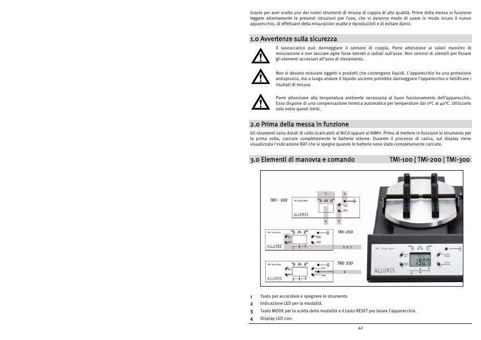 Checkline TMI-300 User Manual | Page 44 / 56