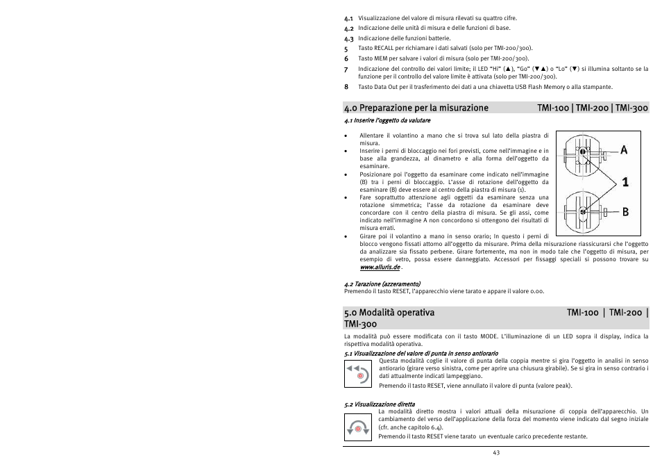 Checkline TMI-300 User Manual | Page 45 / 56