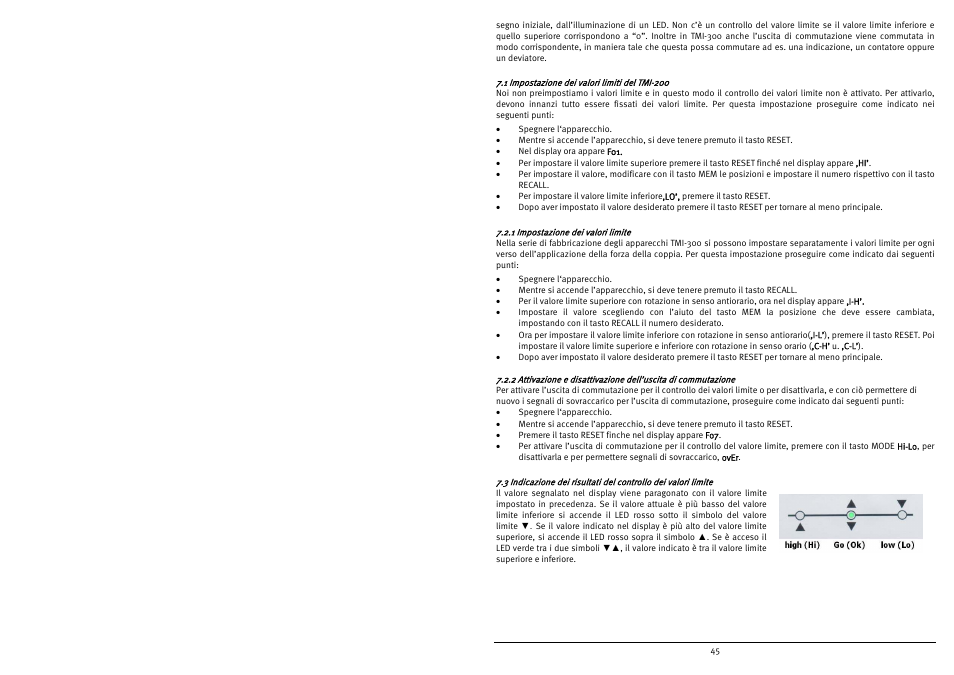 Checkline TMI-300 User Manual | Page 47 / 56