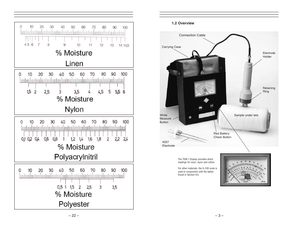 Checkline TEM-1 User Manual | Page 3 / 13