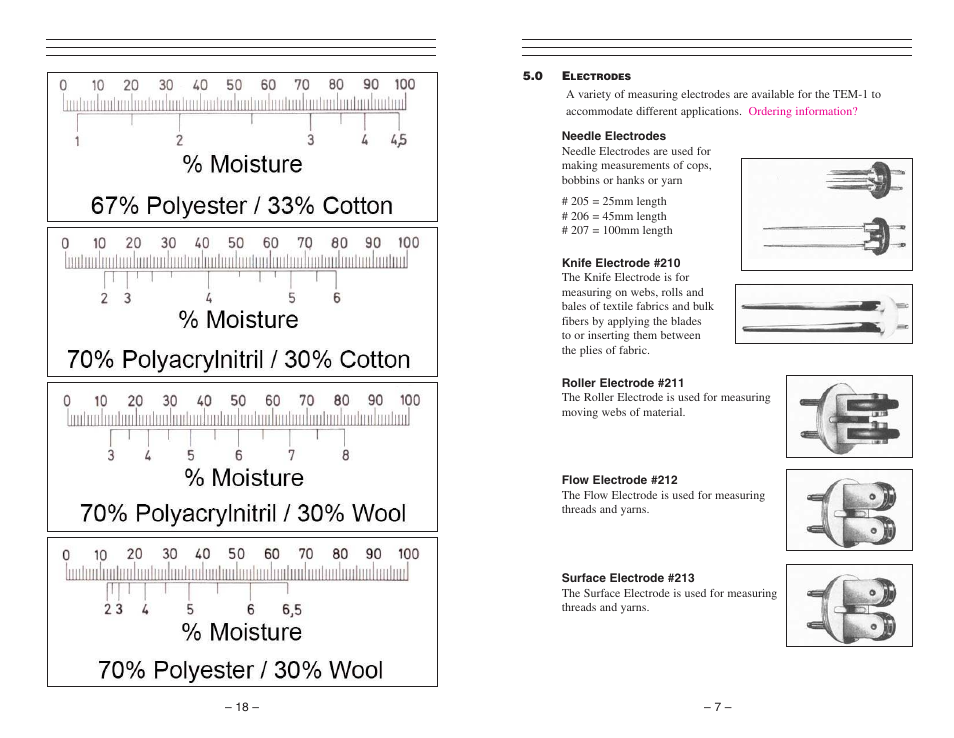 Checkline TEM-1 User Manual | Page 7 / 13