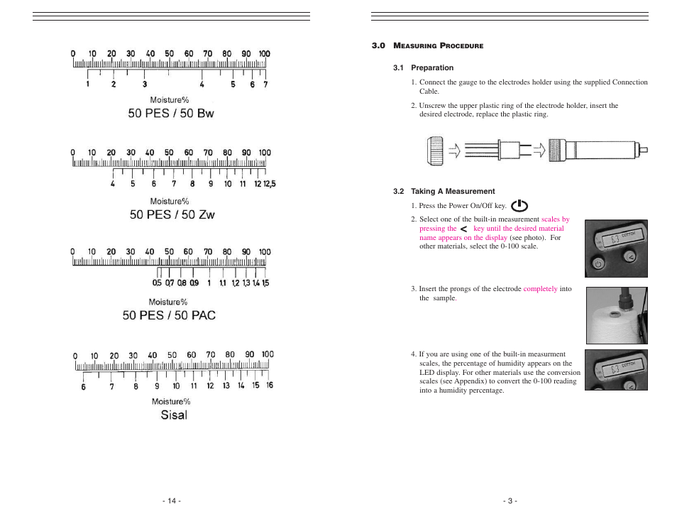 Checkline DHT-2 User Manual | Page 3 / 9