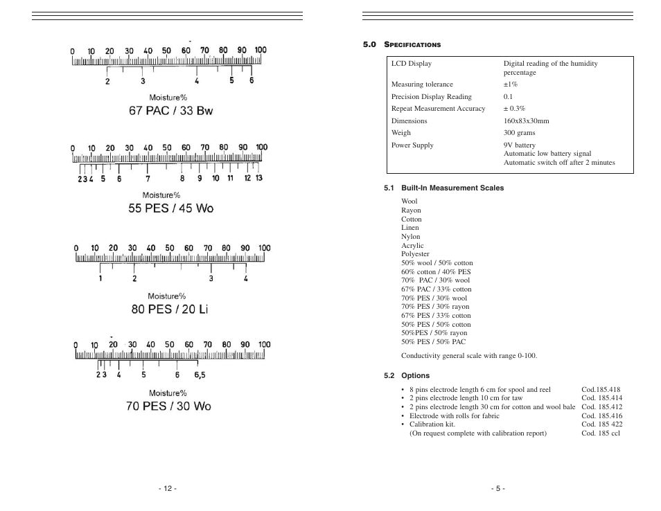 Checkline DHT-2 User Manual | Page 5 / 9