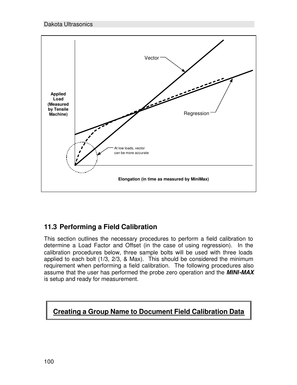 3 performing a field calibration | Checkline TI-MINIMAX User Manual | Page 106 / 181