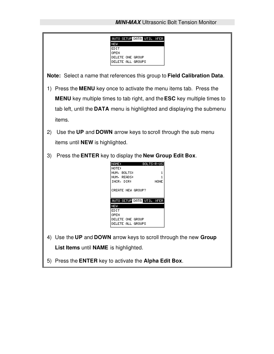 Checkline TI-MINIMAX User Manual | Page 107 / 181