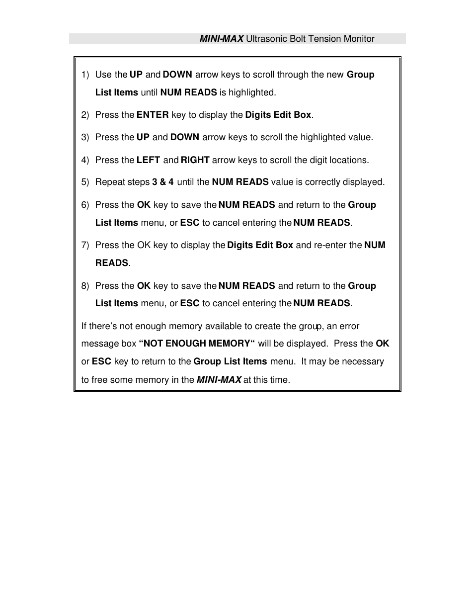Checkline TI-MINIMAX User Manual | Page 111 / 181