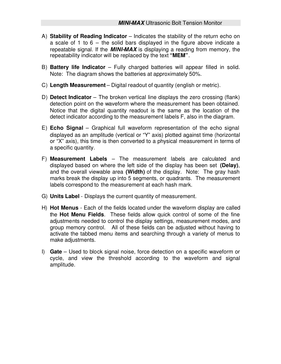 Checkline TI-MINIMAX User Manual | Page 123 / 181