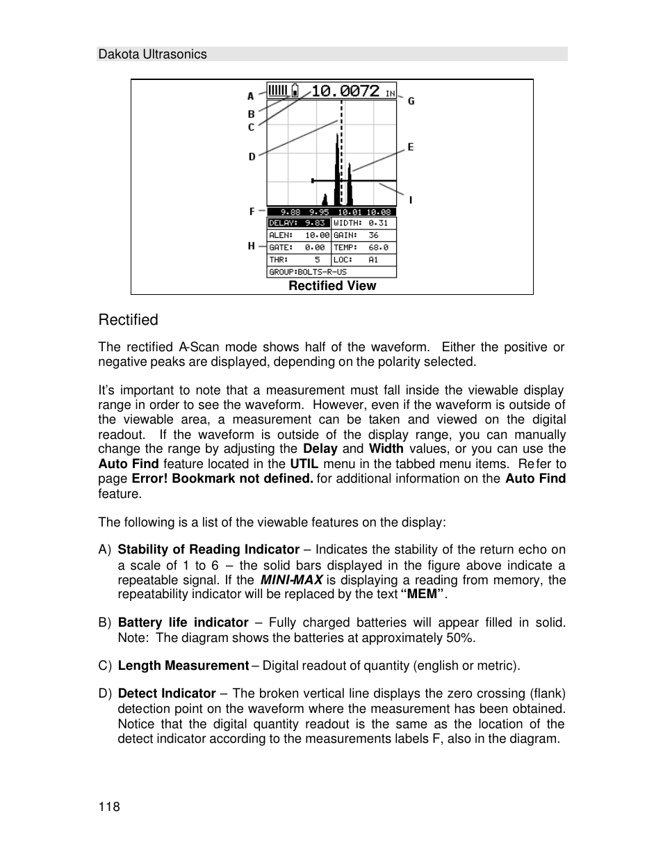 Rectified | Checkline TI-MINIMAX User Manual | Page 124 / 181
