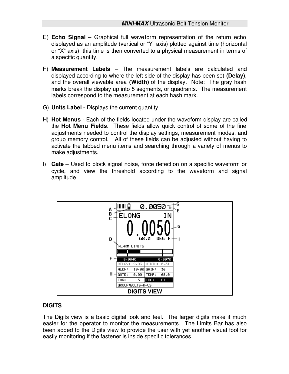 Checkline TI-MINIMAX User Manual | Page 125 / 181