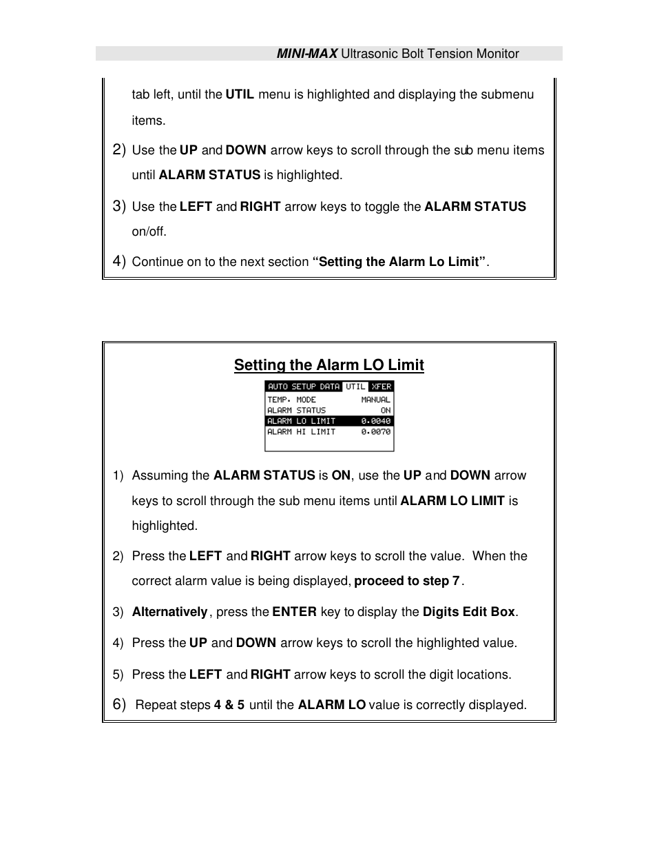 Checkline TI-MINIMAX User Manual | Page 151 / 181