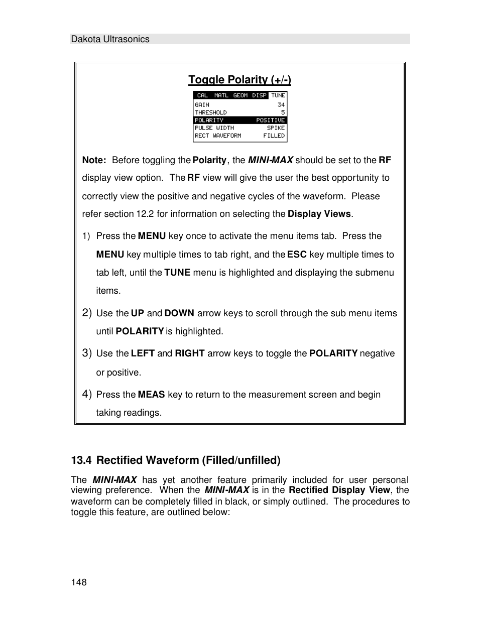 Checkline TI-MINIMAX User Manual | Page 154 / 181