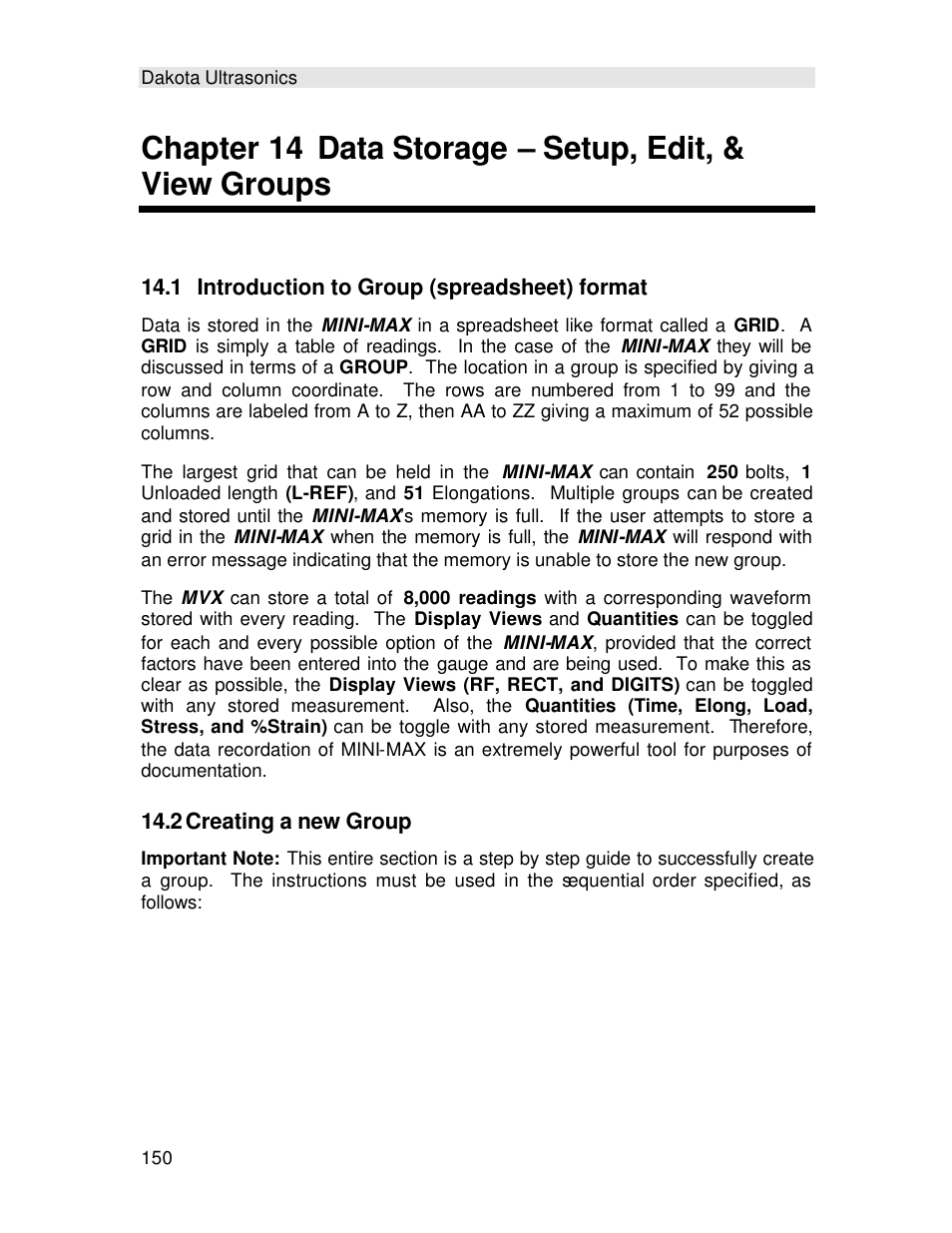Checkline TI-MINIMAX User Manual | Page 156 / 181