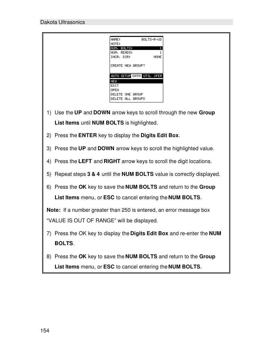 Checkline TI-MINIMAX User Manual | Page 160 / 181