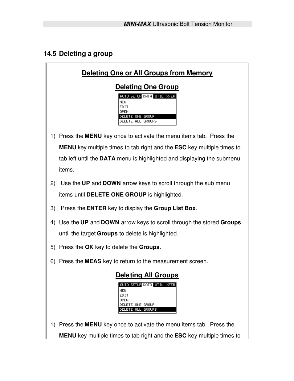 Checkline TI-MINIMAX User Manual | Page 167 / 181