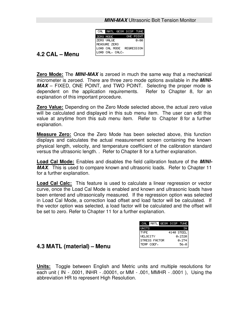 Checkline TI-MINIMAX User Manual | Page 27 / 181