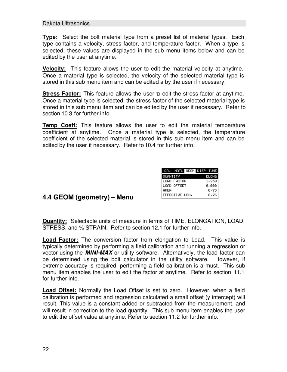 Checkline TI-MINIMAX User Manual | Page 28 / 181