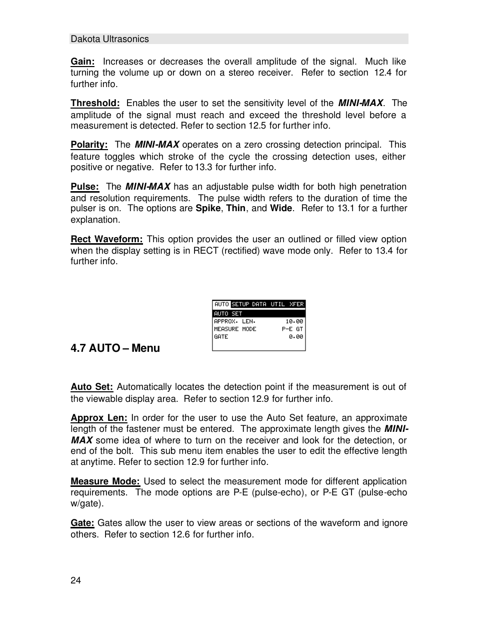 Checkline TI-MINIMAX User Manual | Page 30 / 181