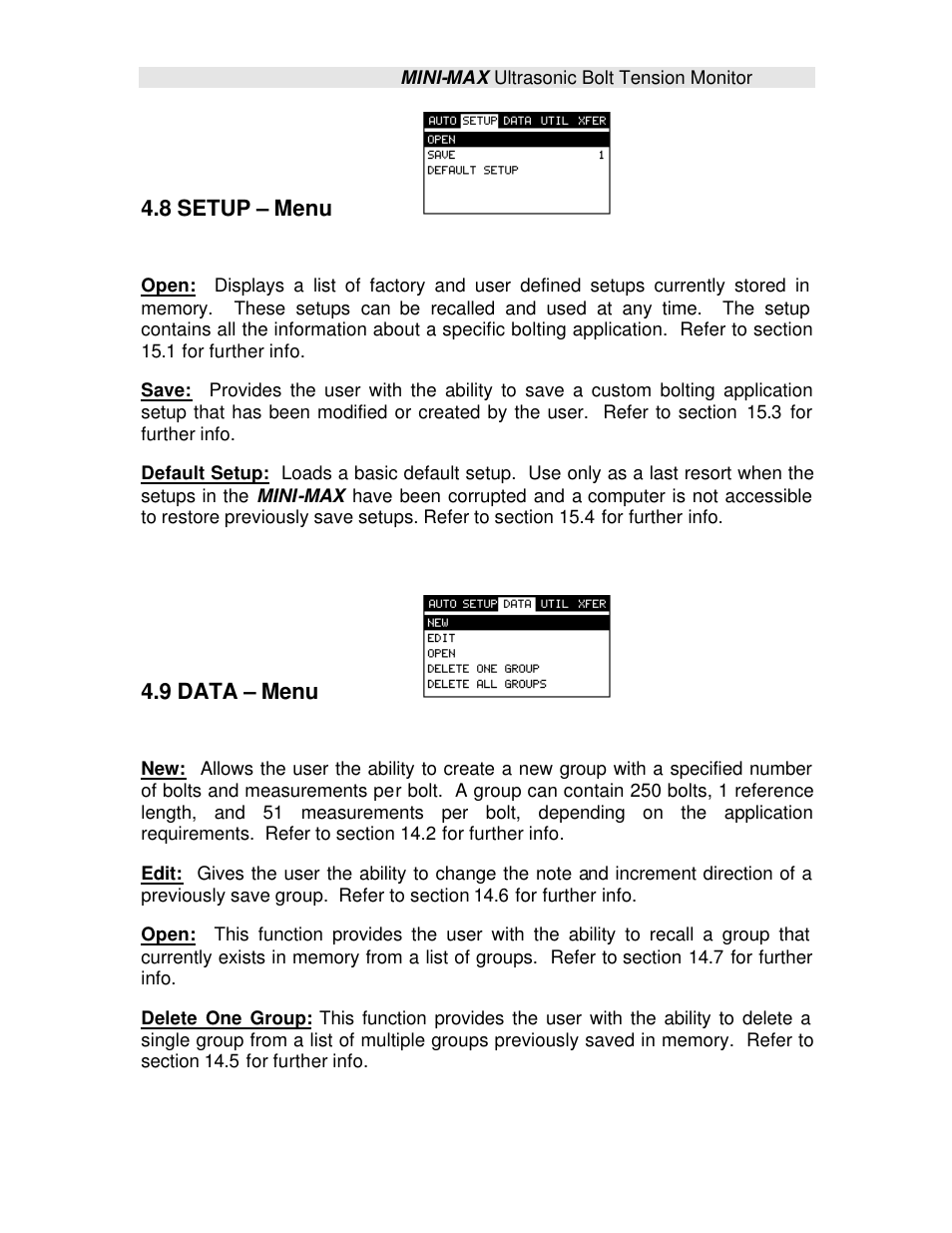 Checkline TI-MINIMAX User Manual | Page 31 / 181
