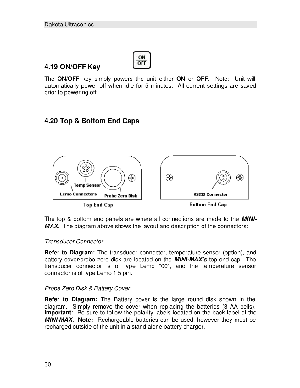 Checkline TI-MINIMAX User Manual | Page 36 / 181