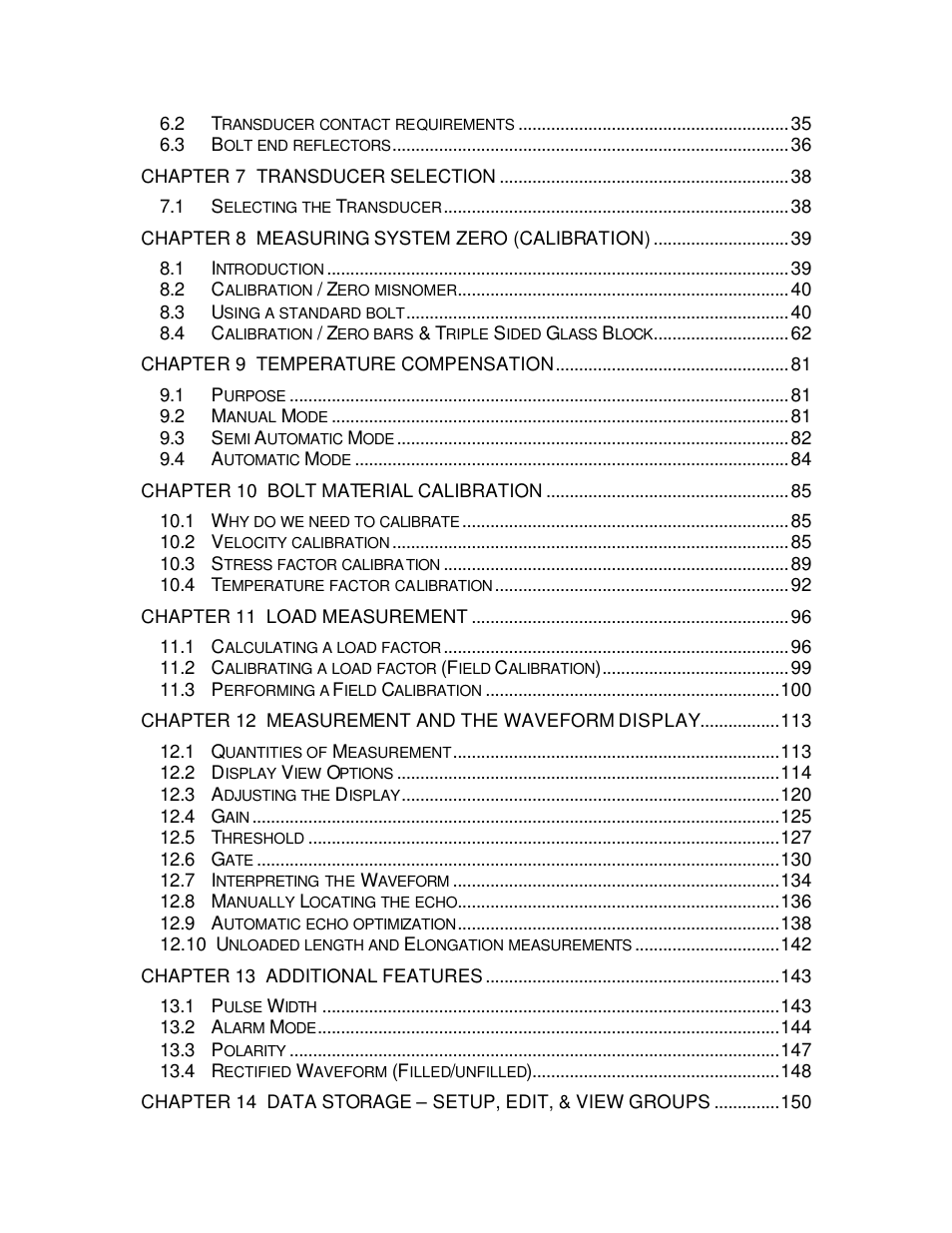 Checkline TI-MINIMAX User Manual | Page 4 / 181