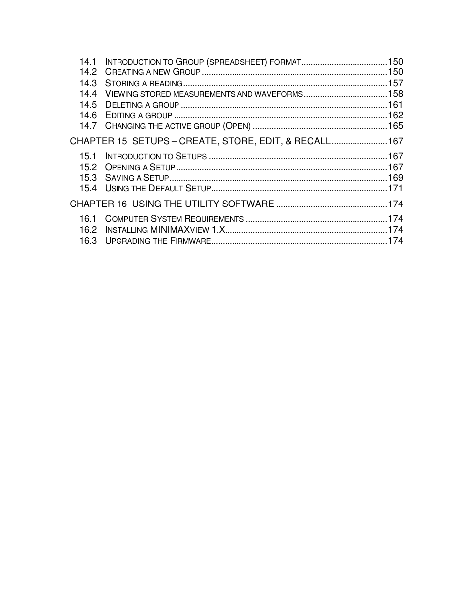 Checkline TI-MINIMAX User Manual | Page 5 / 181
