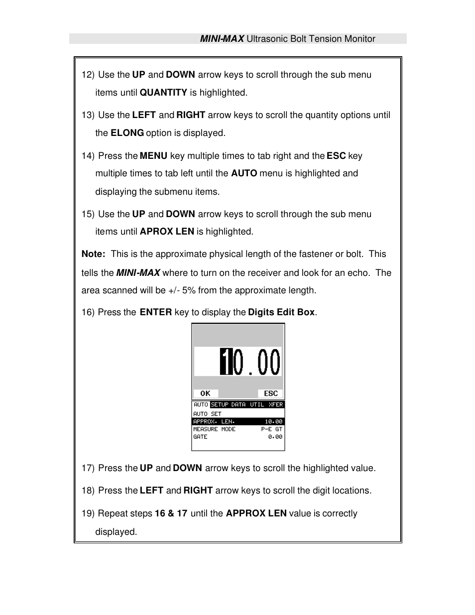 Checkline TI-MINIMAX User Manual | Page 57 / 181