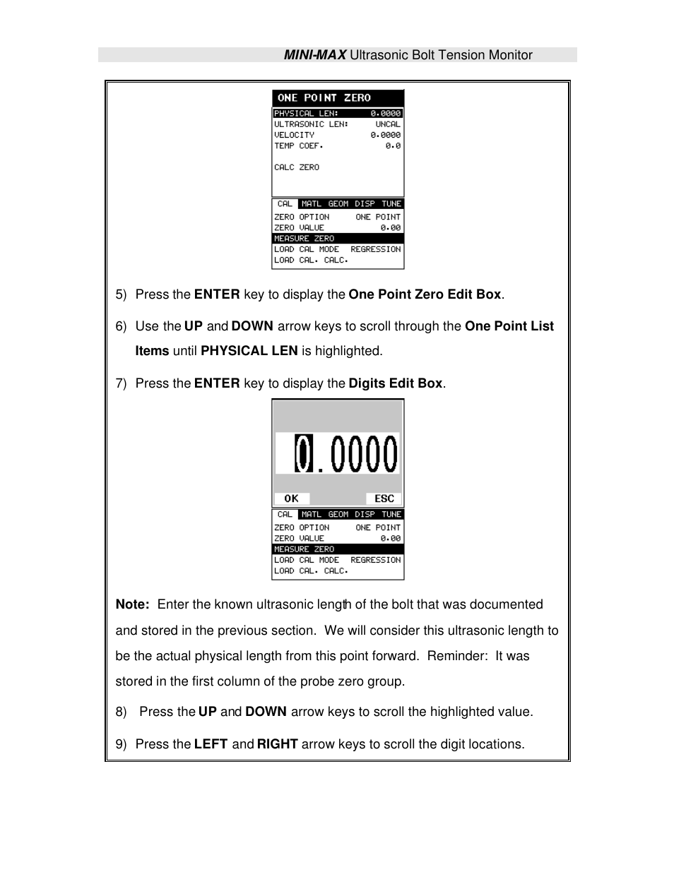 Checkline TI-MINIMAX User Manual | Page 61 / 181