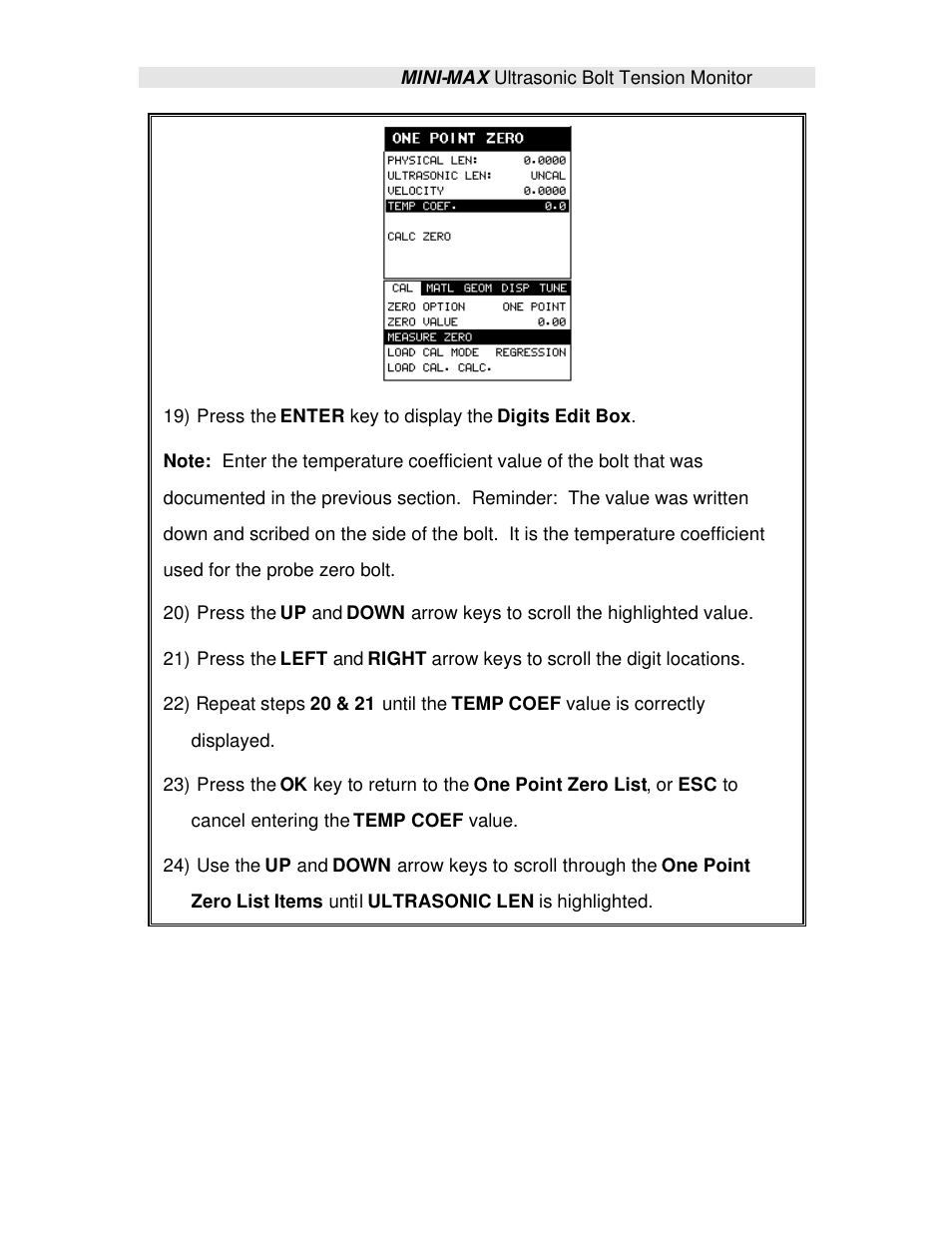 Checkline TI-MINIMAX User Manual | Page 63 / 181