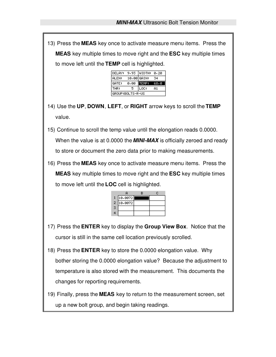 Checkline TI-MINIMAX User Manual | Page 67 / 181