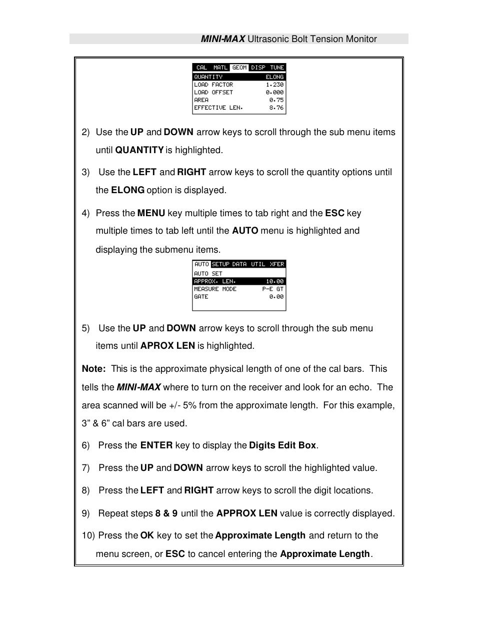 Checkline TI-MINIMAX User Manual | Page 79 / 181