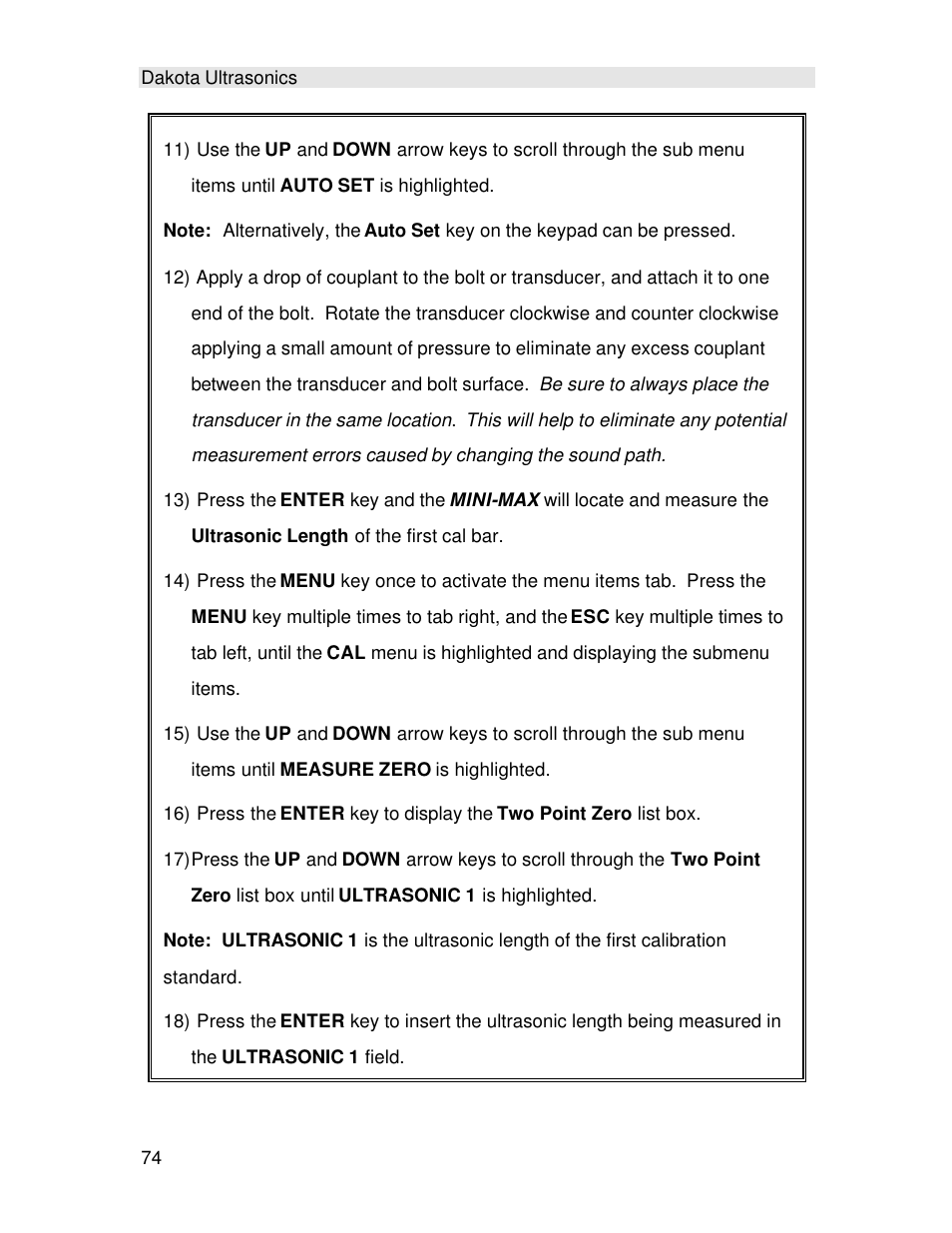 Checkline TI-MINIMAX User Manual | Page 80 / 181