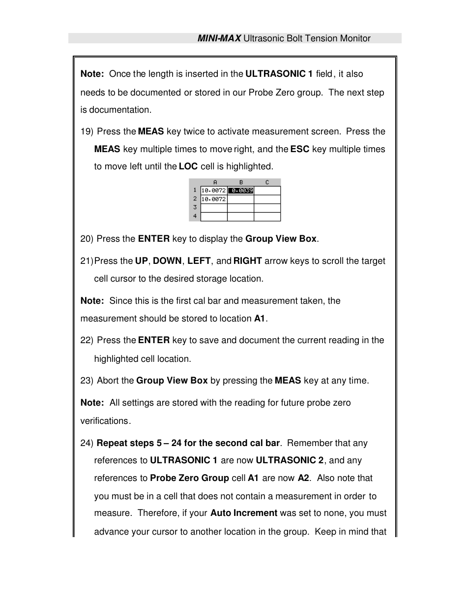 Checkline TI-MINIMAX User Manual | Page 81 / 181