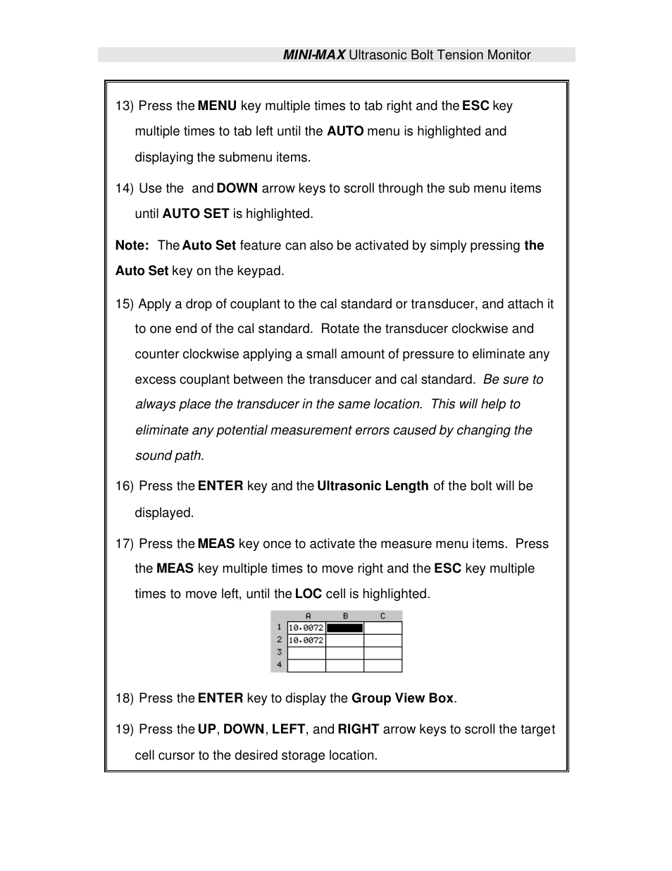 Checkline TI-MINIMAX User Manual | Page 85 / 181
