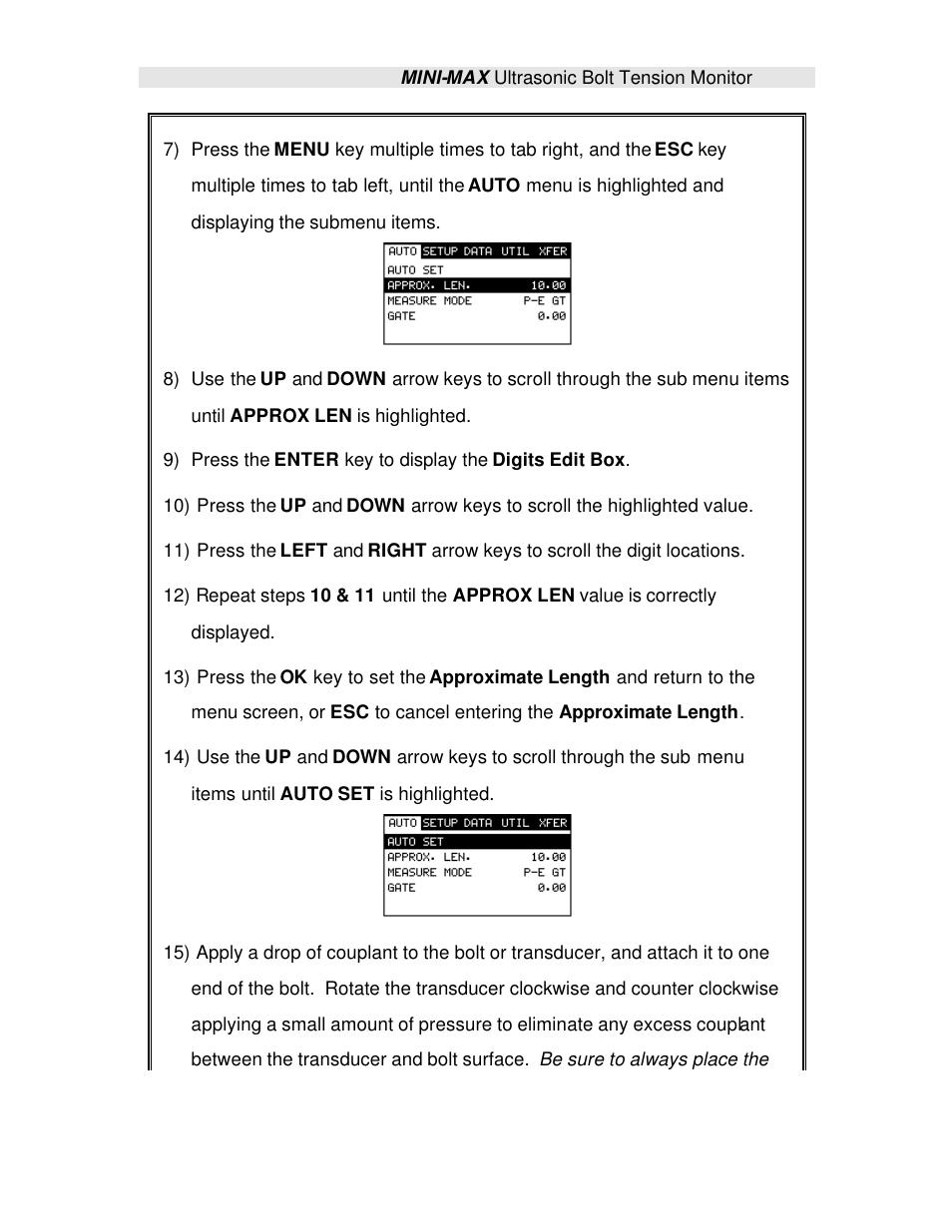 Checkline TI-MINIMAX User Manual | Page 93 / 181