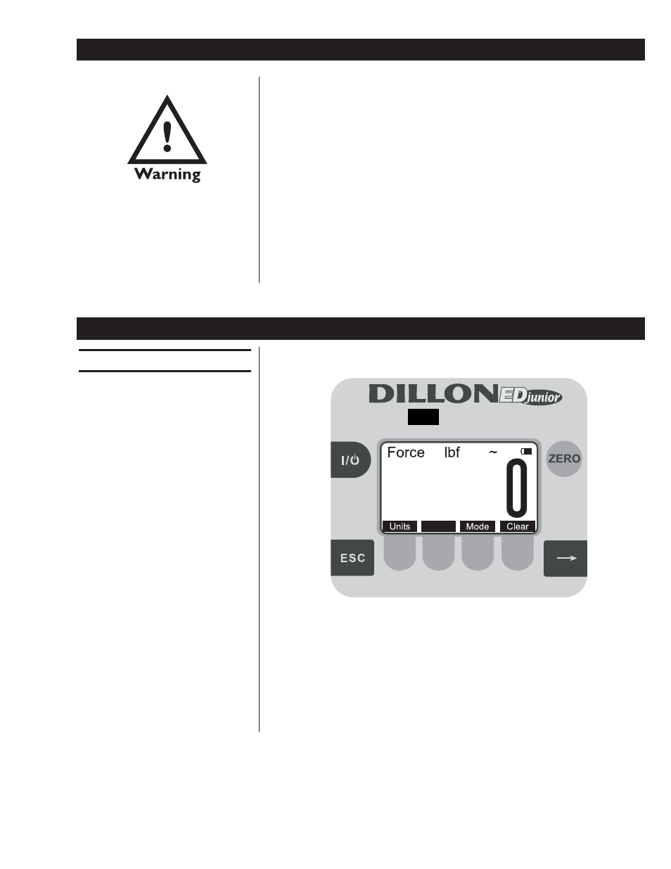 Introduction, Edjr description, Figure 1 edjunior front panel | Edjr front panel | Checkline EDjunior User Manual | Page 5 / 16
