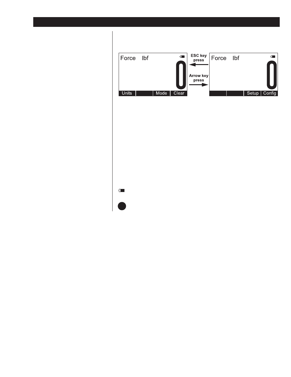 Power on and annunciators, Figure 2 initial displays | Checkline EDjunior User Manual | Page 7 / 16