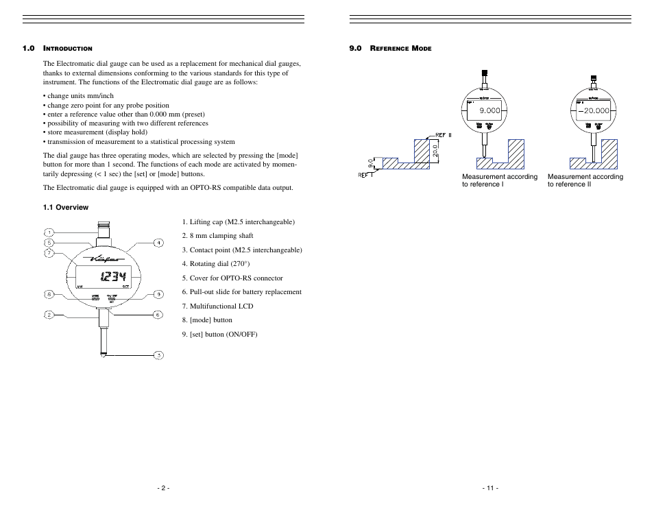 Checkline FD-50R User Manual | Page 2 / 7