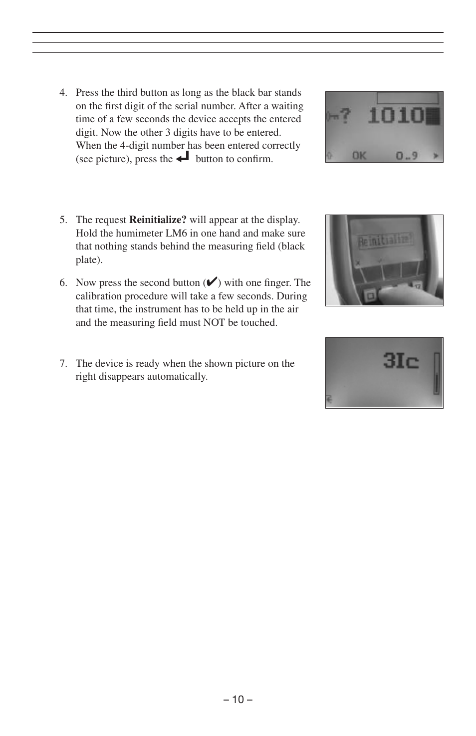 Checkline LM6 User Manual | Page 11 / 14